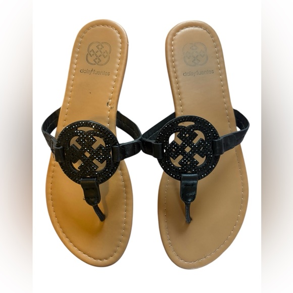 Daisy Fuentes Sandals Size 9 - Picture 4 of 4